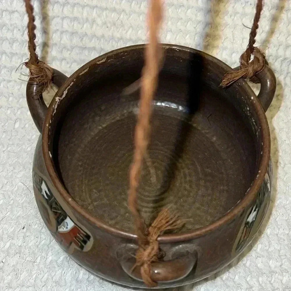 Enesco of Japan Pottery Plant Hanger - Picture 4 of 5